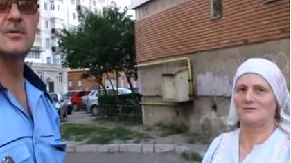 PANICĂ în Buzău. O bătrână a ieşit pe stradă cu o GRENADĂ în mână. Cum s-a terminat totul VIDEO