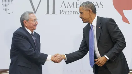Reuniunea ONU: Barack Obama şi Raul Castro au cerut ridicarea embargoului impus Havanei