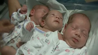 O româncă din Anglia vrea să adopte tripletele abandonate în spital. Femeia, în lacrimi: Dumnezeu ne încearcă