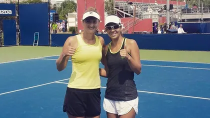 Monica Niculescu, Irina Begu şi Raluca Olaru continuă cursa la dublu feminin la US Open