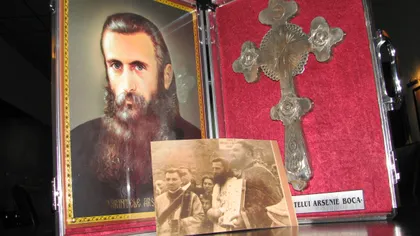 Crucea părintelui Arsenie, descoperită la Braşov după 68 de ani