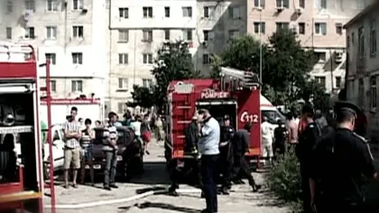 Explozie puternică în Tulcea. Un tânăr cu arsuri grave, transportat cu elicopterul la Bucureşti