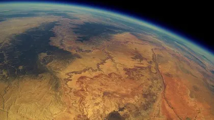 Marele Canion, văzut din stratosferă. Imagini spectaculoase de pe o cameră pierdută acum doi ani VIDEO