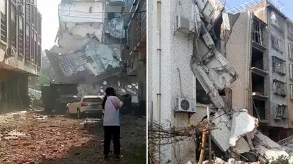 15 explozii simultane, într-un oraş din China. Cel puţin şase persoane au fost ucise