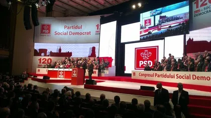 CONGRES PSD, pe 11 octombrie: Social-democraţii vor alege o nouă conducere. Ce va face Dragnea