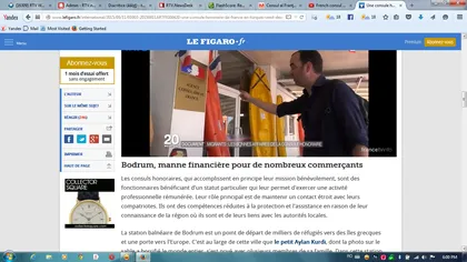 Criza imigranţilor: Consul al Franţei în Turcia, filmat în timp ce vindea bărci imigranţilor VIDEO