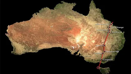 Cercetătorii australieni au descoperit unde se află cel mai lung lanţ vulcanic din lume