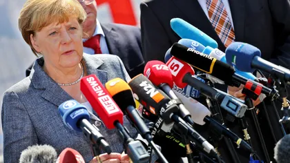 CRIZA IMIGRANŢILOR. Merkel şi Hollande cer UE să impună cote obligatorii de refugiaţi
