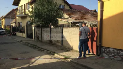 CRIMĂ MACABRĂ în Sibiu. Un bărbat UCIS de două săptămâni, găsit MĂCELĂRIT în casă VIDEO