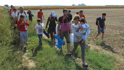 CRIZA IMIGRANŢILOR. Ungaria a acceptat tranzitul migranţilor VULNERABILI din Croaţia