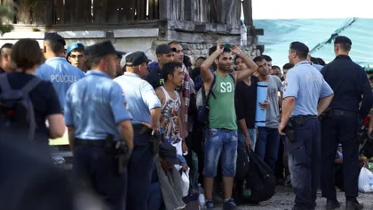 CRIZA IMIGRANŢILOR. Mii de migranţi au pătruns în Croaţia, într-o singură zi. Merkel, acuzată de haosul produs