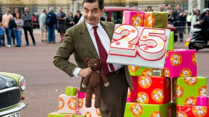 Mr Bean a împlinit 25 de ani. Actorul a sărbătorit într-un mod inedit acest eveniment VIDEO