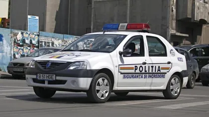 Mașină a Ministerului de Interne care transporta o bombă, șicanată în trafic de un șofer grăbit