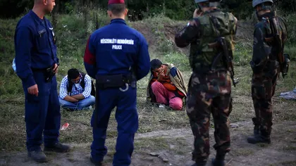CRIZA IMIGRANŢILOR. Doi migranţi arestaţi de poliţia ungară sunt anchetaţi pentru TERORISM
