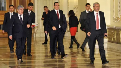 DECIZIE în coaliţie. Victor Ponta, susţinut ca premier: 