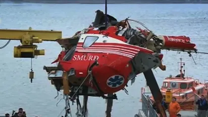 Despăgubiri record pentru elicopterul prăbuşit în Lacul Siutghiol. Firma de asigurări a făcut deja plăţile