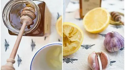 Elixir magic pentru tinereţe cu miere, lămâie, usturoi şi ulei de in. Cum se prepară