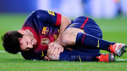 Lionel Messi s-a accidentat şi va lipsi DOUĂ LUNI