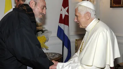 Papa Francisc se pregăteşte de o întâlnire cu Fidel Castro, la Havana