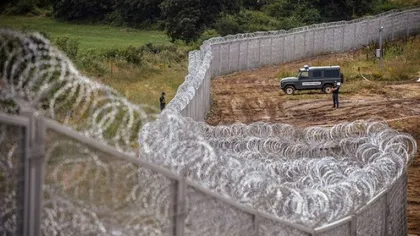 Ungaria a terminat gardul de sârmă ghimpată de la frontiera cu Croaţia