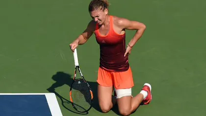 Simona Halep, după calificarea în sferturi, la US Open: La un moment dat, am fost îngrijorată
