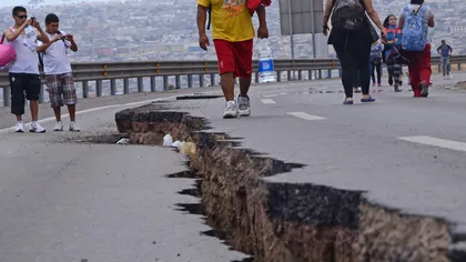 CUTREMUR în Chile. Seismul a avut o intensitate de 6.5 grade pe scara Richter