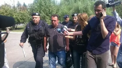 Fostul şef al DGA Prahova şi ofiţerul BCCO, Emanuel Saghel, în arest la domiciliu