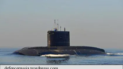 Submarin rus, considerat cel mai silenţios din lume, a intrat în Marea Neagră