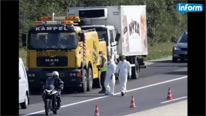 Şoferul camionului cu 71 de cadavre va fi extrădat în Austria de către justiţia bulgară
