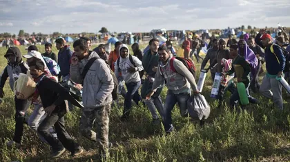 CRIZA IMIGRANŢILOR. Număr-RECORD de imigranţi intraţi în Ungaria: 10.046 într-o singură zi