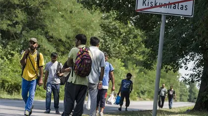 Migranţii din Ungaria fac cereri de azil, dar se lasă păgubaşi şi pleacă. 95% dintre solicitări, anulate