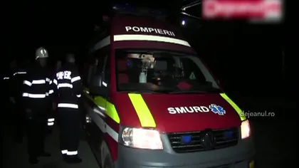 ŞOCANT: Poliţişti şi pompieri stropiţi cu motorină de un piroman VIDEO