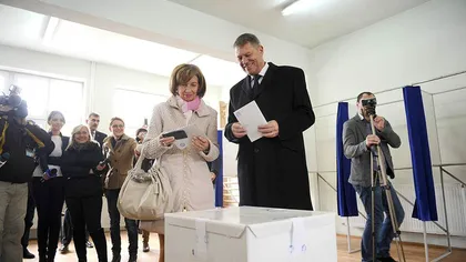Klaus Iohannis în SUA: Votul prin corespondenţă în 2016, o dovadă de maturizare a clasei politice