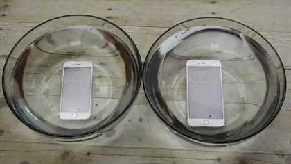 Test de rezistenţă la apă: iPhone 6S şi iPhone 6S Plus