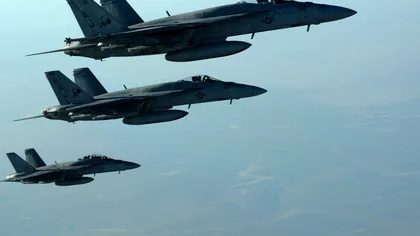 SUA şi aliaţii au efectuat 15 lovituri aeriene contra SI în Irak şi Siria