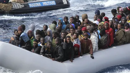 CRIZA IMIGRANŢILOR. Iarna nu îi va descuraja pe imigranţi să traverseze Mediterana