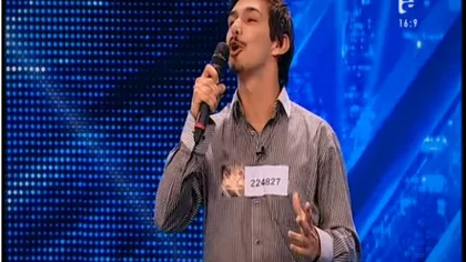 X Factor 2015. Cuprinde tot globul cu vocea lui. Un puşti de 20 de ani a lăsat juriul cu gura căscată
