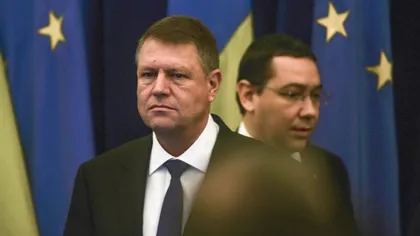 Victor Ponta, PRIMA ÎNTÂLNIRE cu Klaus Iohannis după ce şeful statului i-a cerut demisia premierului