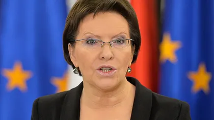 CRIZA IMIGRANŢILOR. Polonia ar putea accepta peste 2.000 de imigranţi, afirmă premierul Ewa Kopacz
