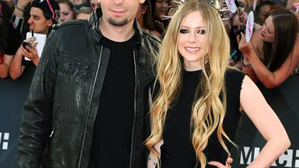 Avril Lavigne s-a despărţit după doi ani de Chad Kroeger