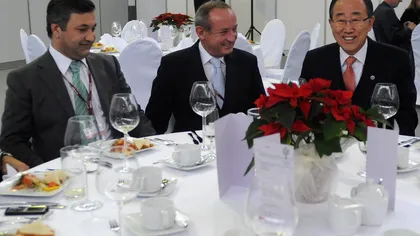Summit-ul ONU: Liderii lumii au fost serviţi la masă cu RESTURI ALIMENTARE