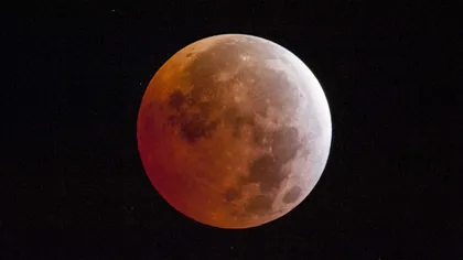 Prima eclipsă de Super Lună din ultimii 33 de ani. Unde şi când se poate observa VIDEO
