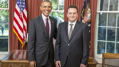 Ambasadorul George Maior, întâlnire cu preşedintele SUA, Barack Obama, la Casa Albă