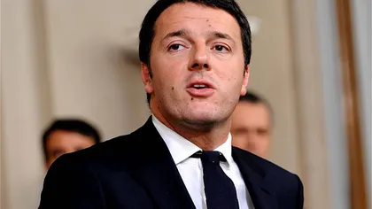 Premierul italian Matteo Renzi: Italia nu se poate preface că UE ar funcţiona