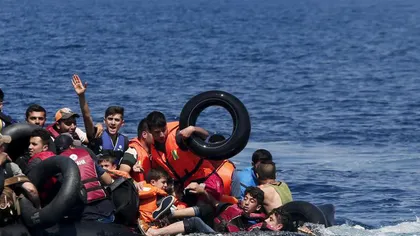 CRIZA IMIGRANŢILOR. O nouă tragedie în Mediterana. Cel puţin 34 de morţi, între care 15 copii