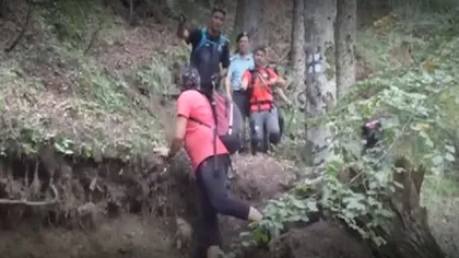 Socrul lui Mihail Bălăşescu, găsit SPÂNZURAT în munţi. Avea pistol la brâu şi o CRUCE lângă el VIDEO