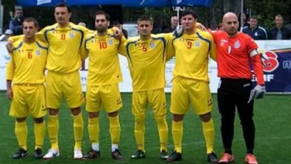 România, campioana Europei la MINIFOTBAL