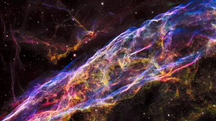 IMAGINEA ZILEI. NASA a publicat imagini fabuloase cu o nebuloasă creată după explozia unei stele