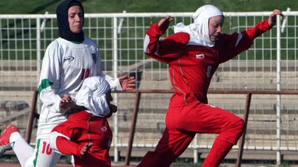 Căpitanul naţionalei de fotbal feminin a Iranului ratează Cupa Asiei dintr-un motiv uluitor