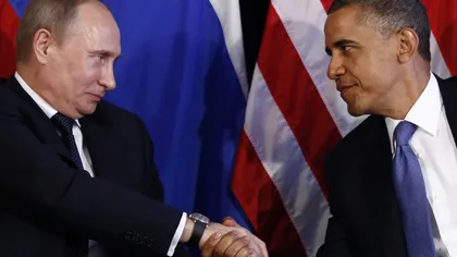 A 70-a reuniune a ONU: Obama, faţă-n faţă cu Putin, despre criza din Siria şi SI, dar şi despre sancţiuni